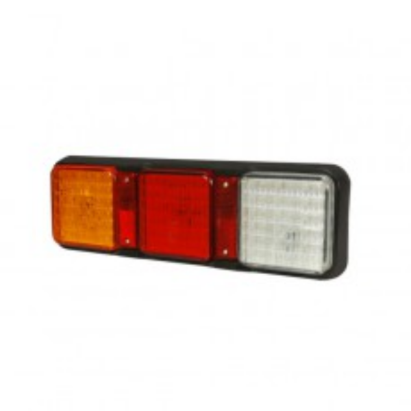 Durite 0-300-20 5 Function LED Rear Combination Lamp - Stop/Tail/Direction Indicator/Reverse/Reflector - 12/24V PN: 0-300-20